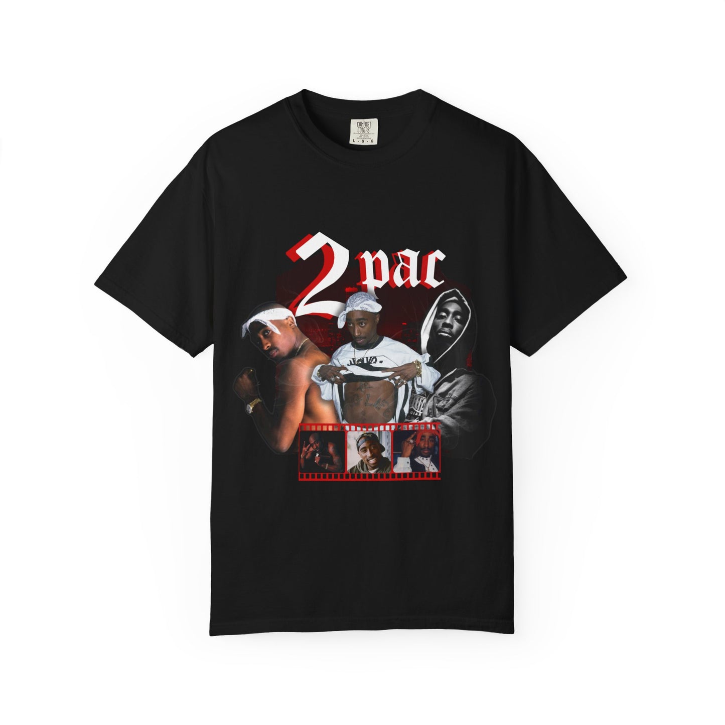 2Pac Graphic Tee