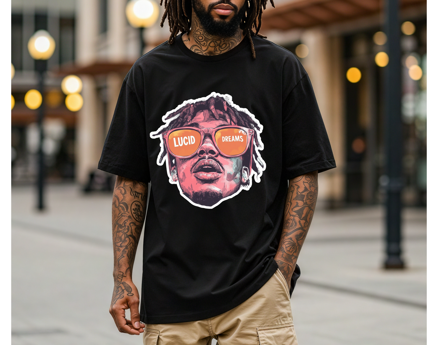 Juice Wrld Graphic Tee