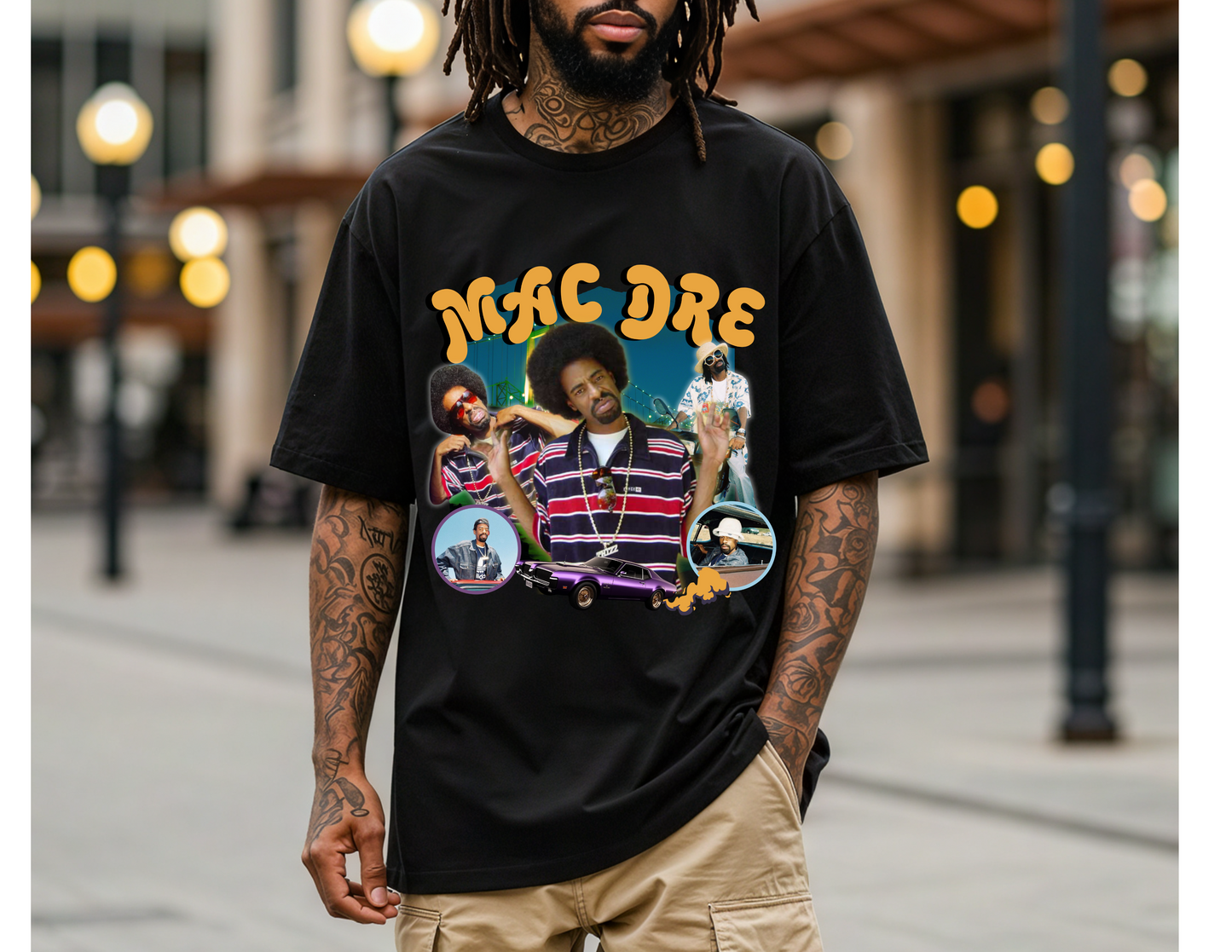 Mac Dre Graphic Tee