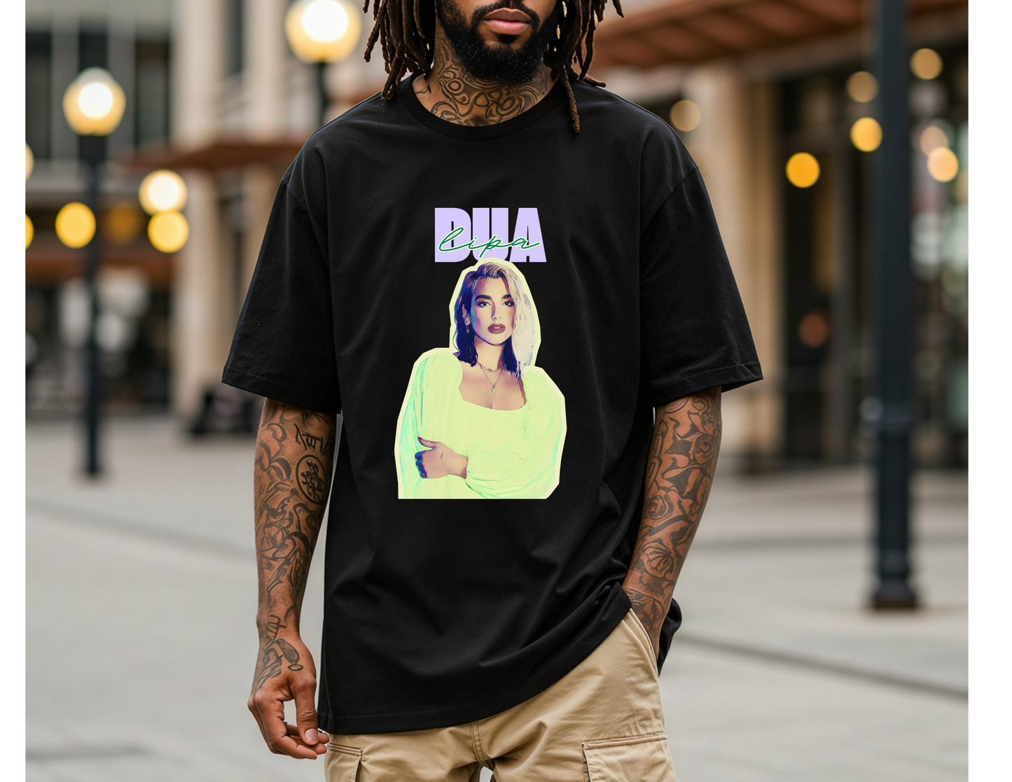 Dua Lipa Graphic Tee