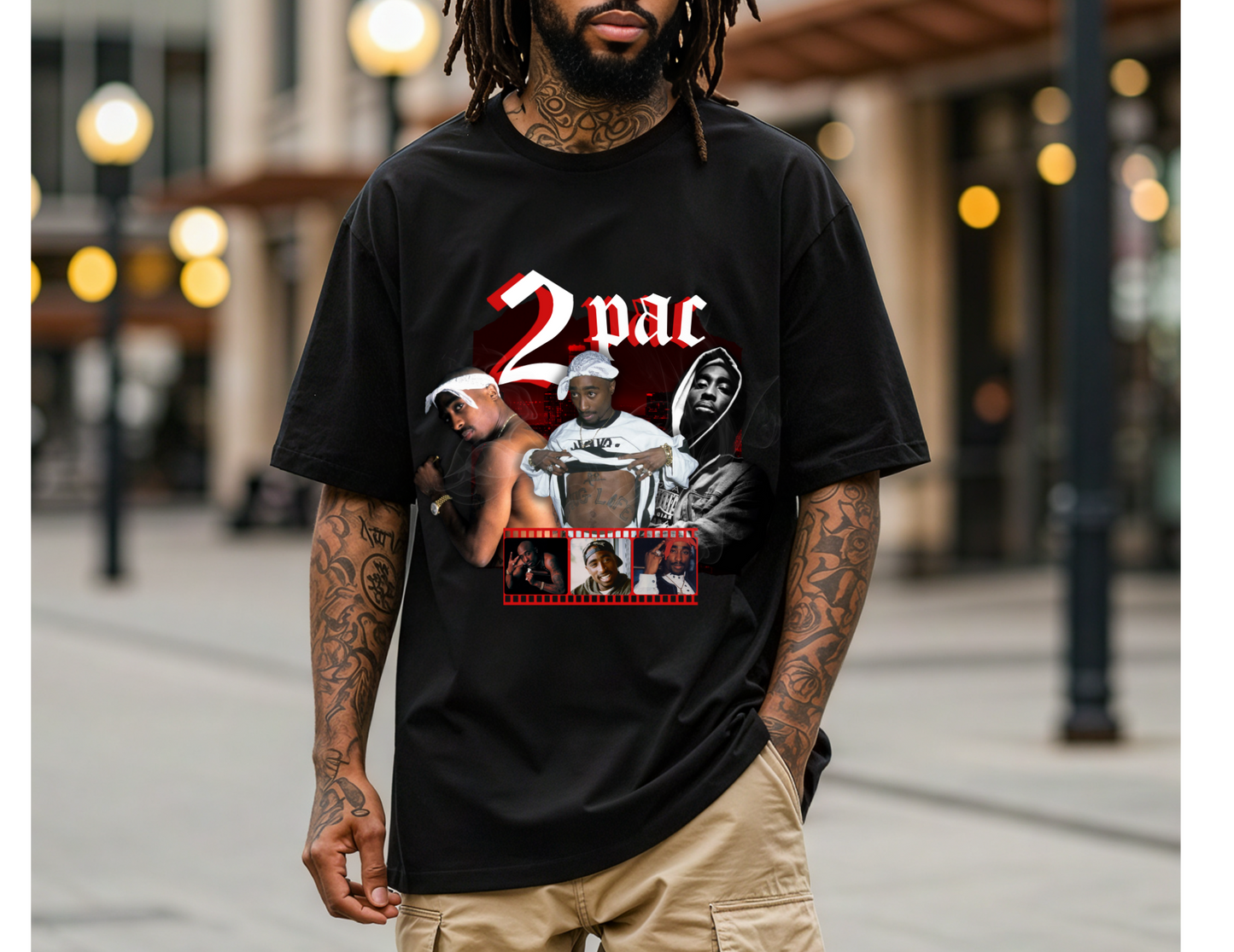 2Pac Graphic Tee