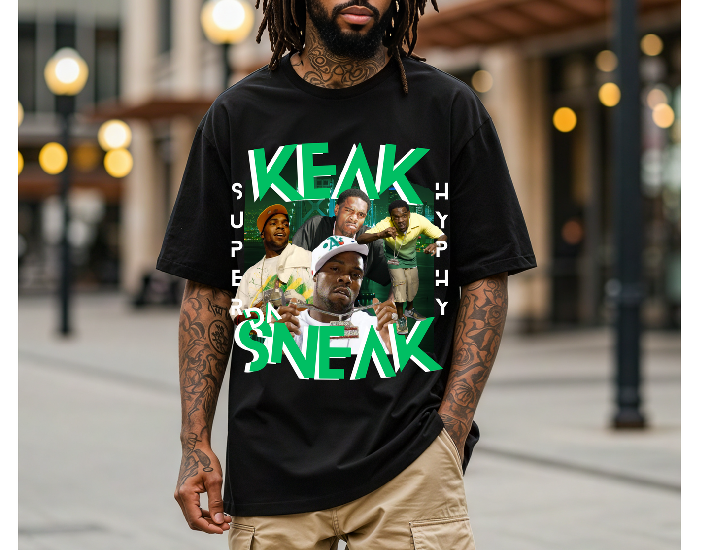 Keak Da Sneak Graphic Tee