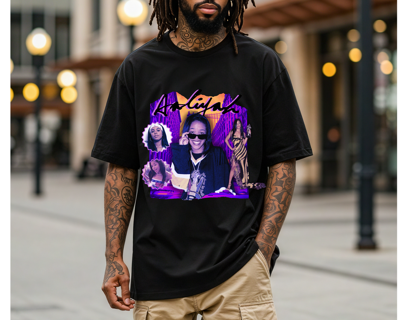 Aaliyah Graphic Tee