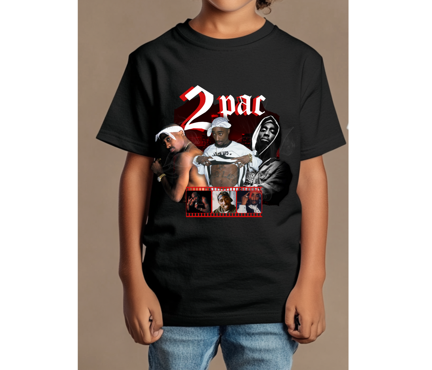 2Pac Graphic Tee