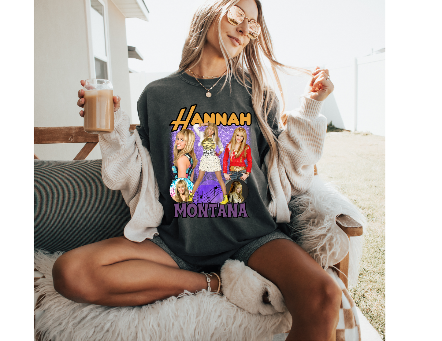 Hannah Montana Graphic Tee