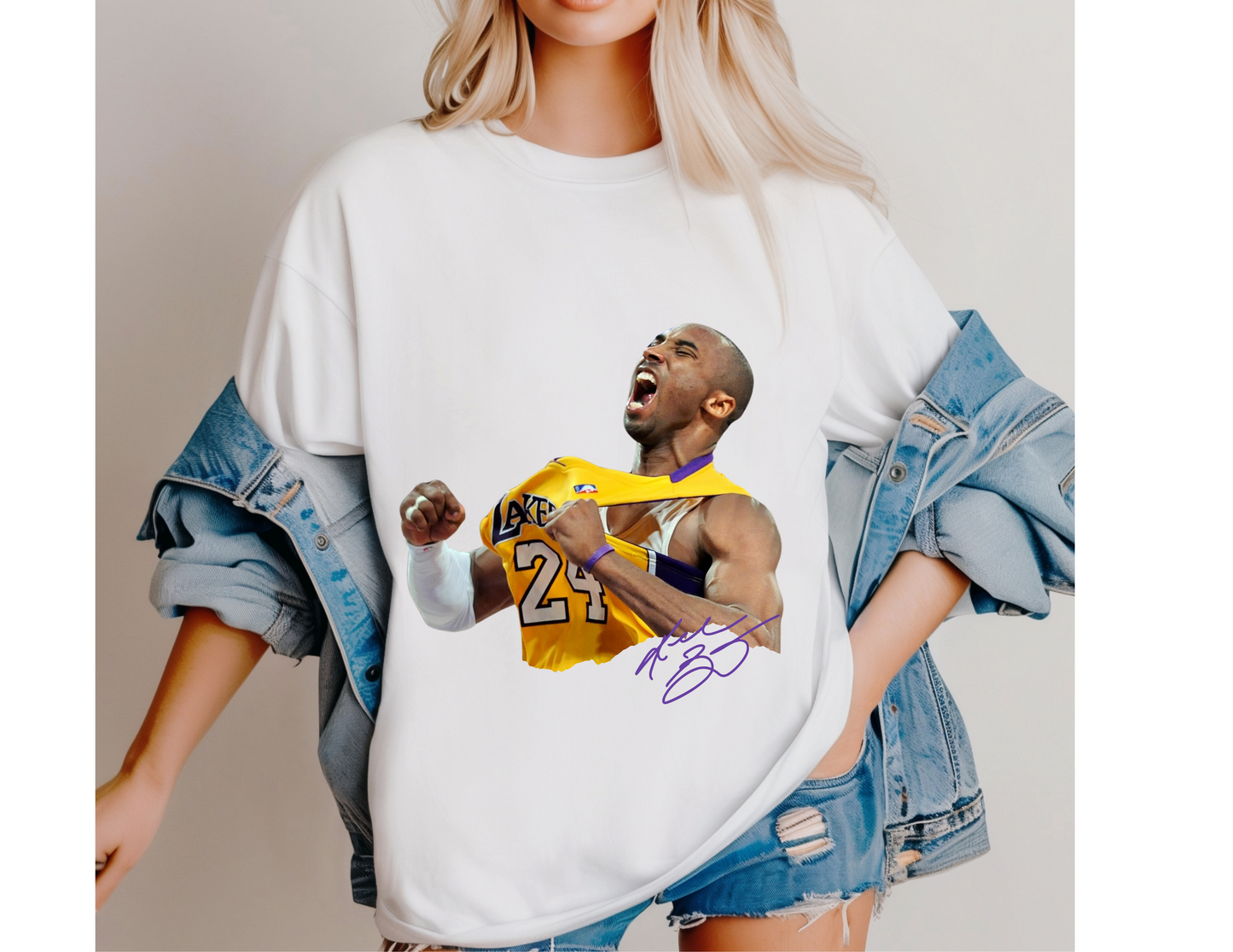 Kobe Bryant Graphic Tee