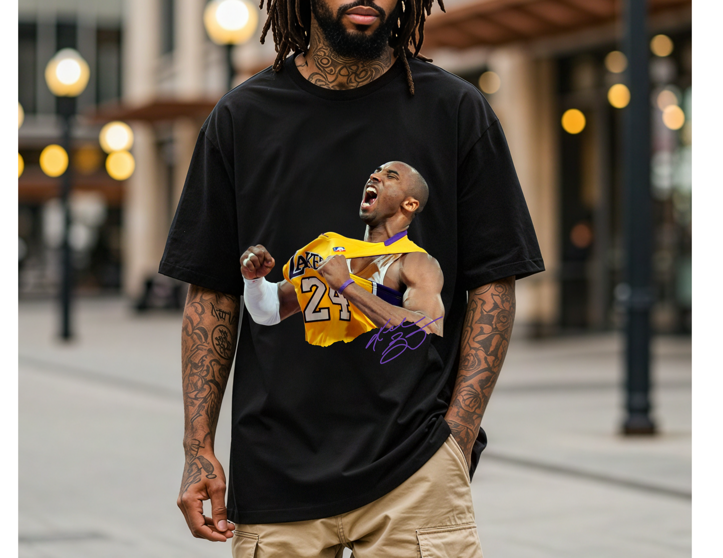 Kobe Bryant Graphic Tee