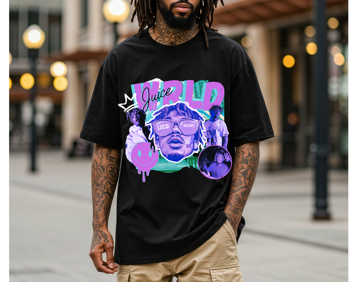 Juice Wrld Graphic Tee